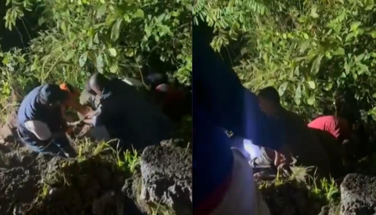 Lugar de los hechos.