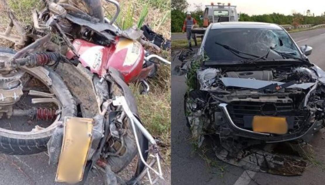 Accidente de Tránsito. 