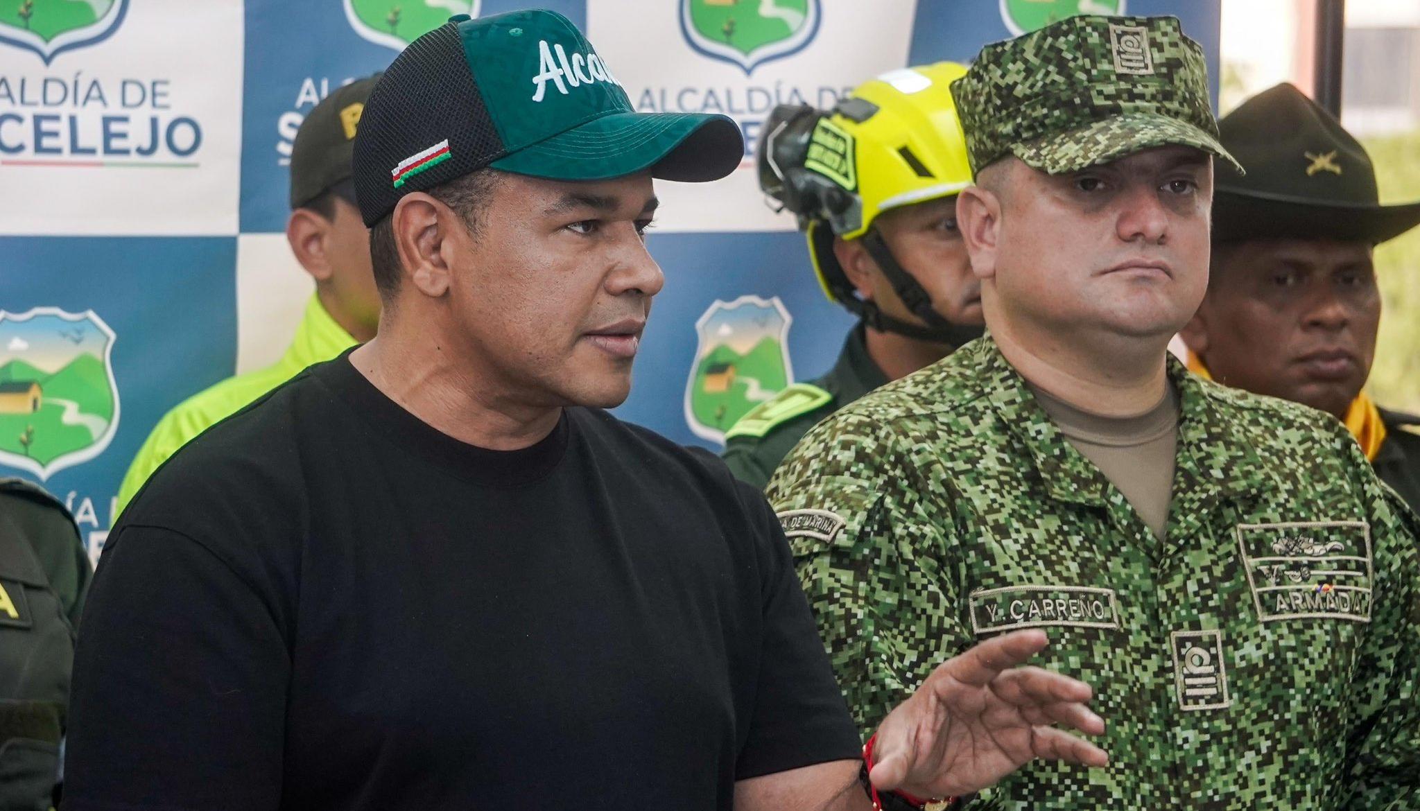 Alcalde de Sincelejo, Yahir Fernando Acuña Cardales.
