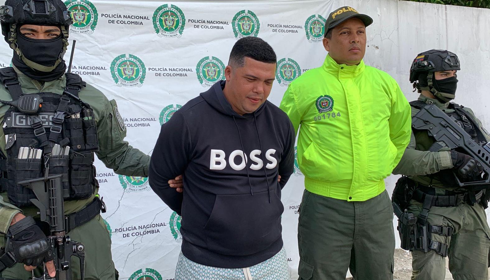 La captura se dio en el municipio de Concordia, Magdalena. 