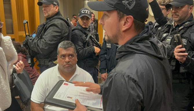 Andrés Rojas, alias 'Araña'.