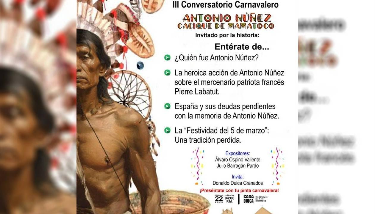 Invitación al evento.