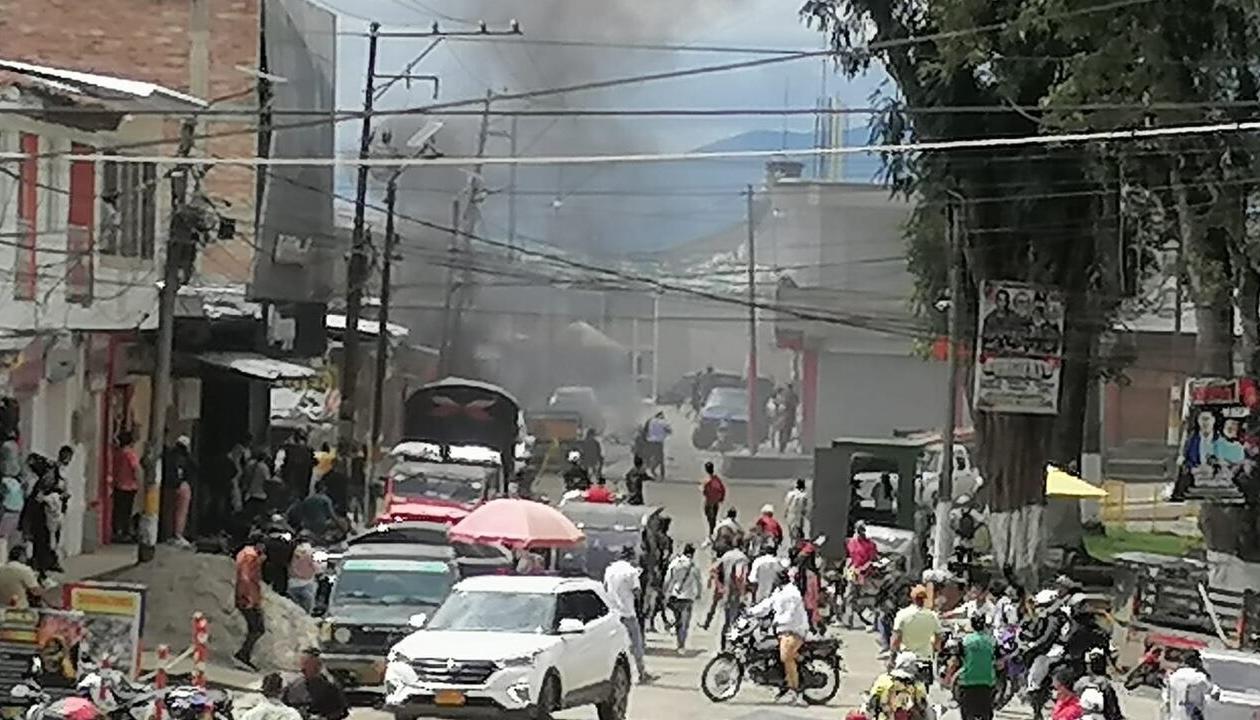 Lugar de los hechos.