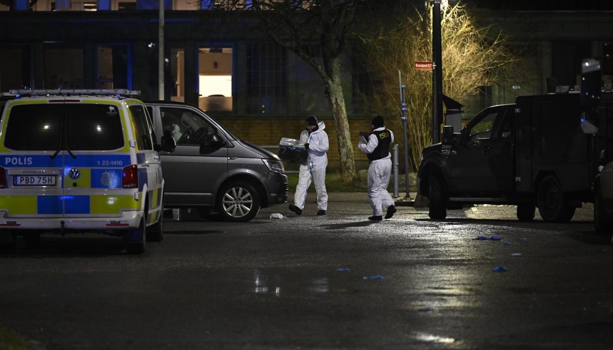 Lugar de los hechos.