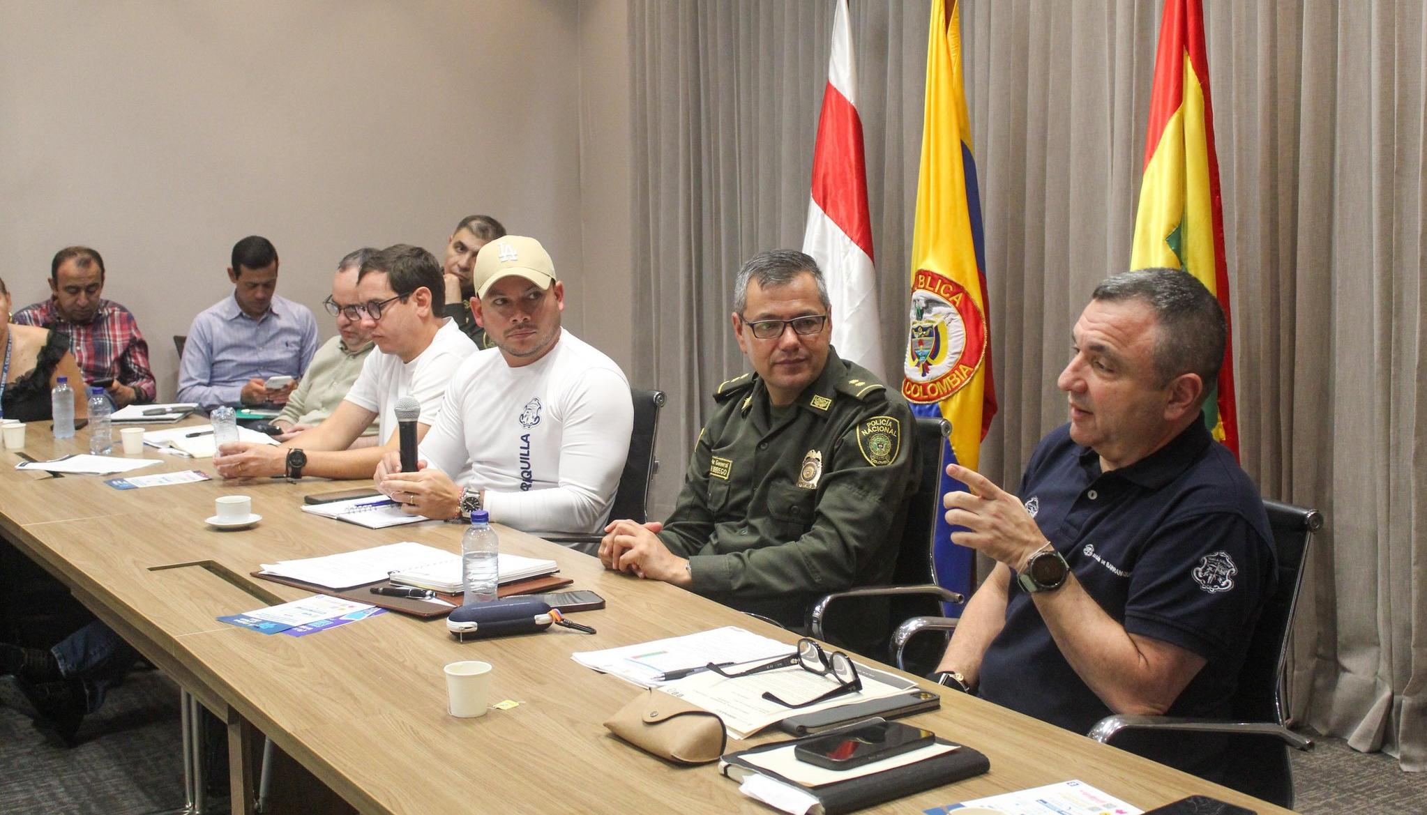 Autoridades revisan los planes operativos para “garantizar una fiesta segura”.