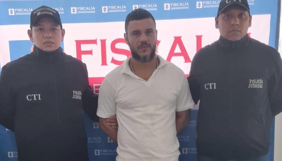 Ever Manuel Pulgar Rodríguez. 