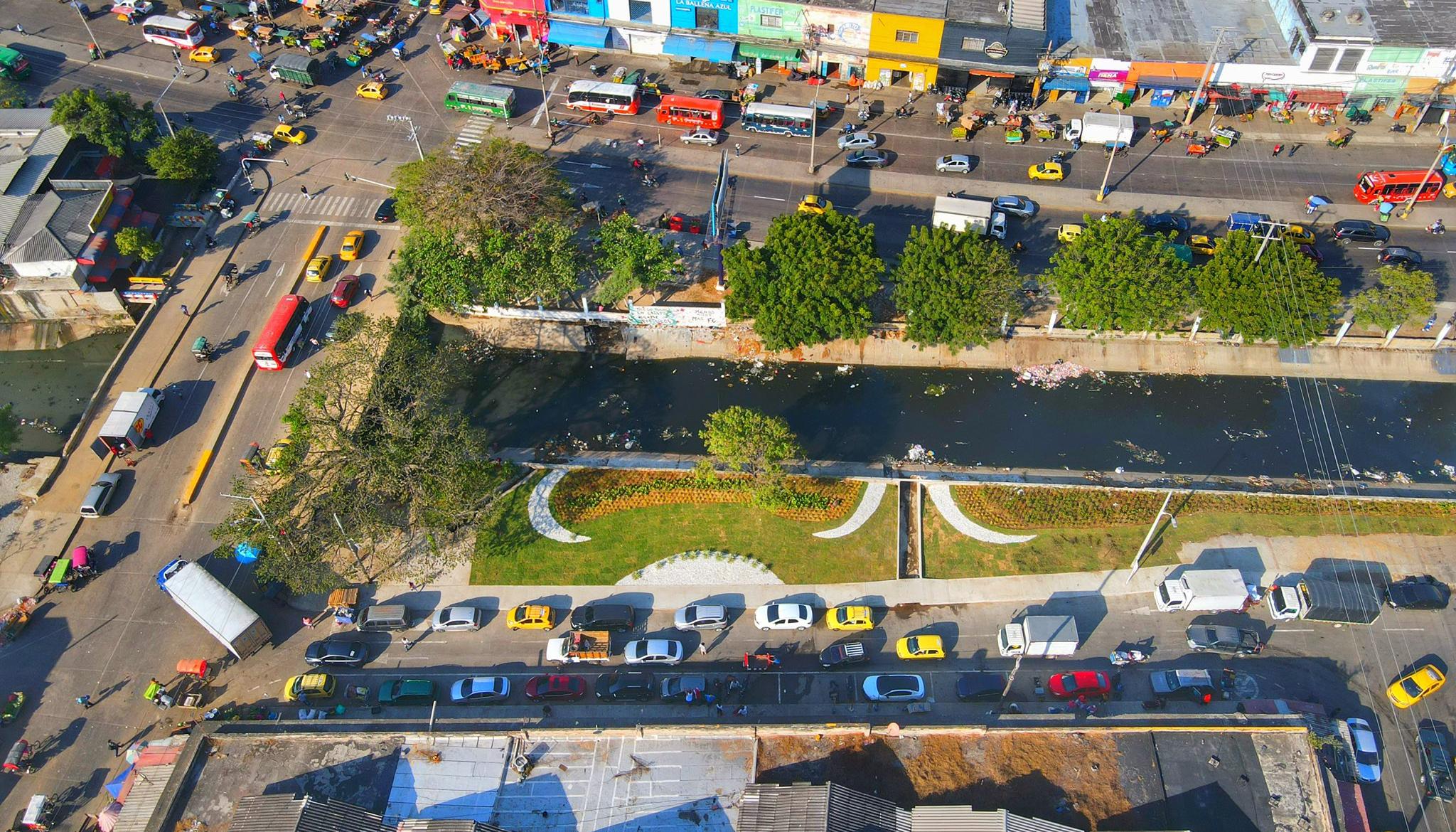 Así va la intervención.