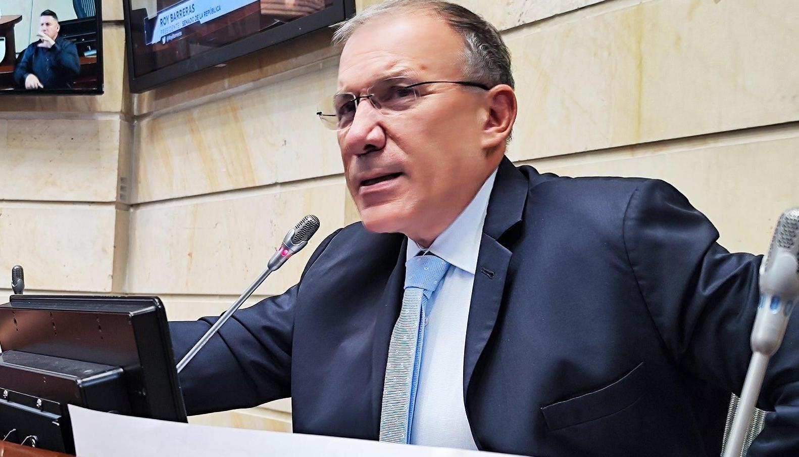 Roy Barreras, expresidente del Congreso.