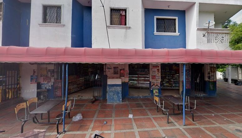 Tienda donde ocurrió el crimen. 