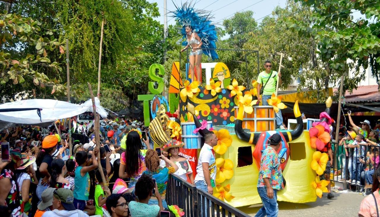Batalla de Flores de Santo Tomás. 