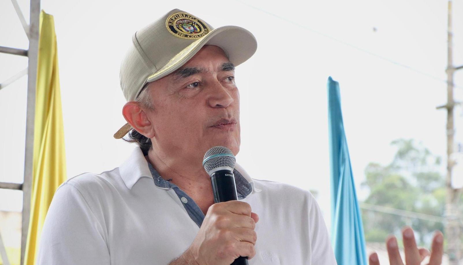 Gustavo Bolívar, director del Dapre.