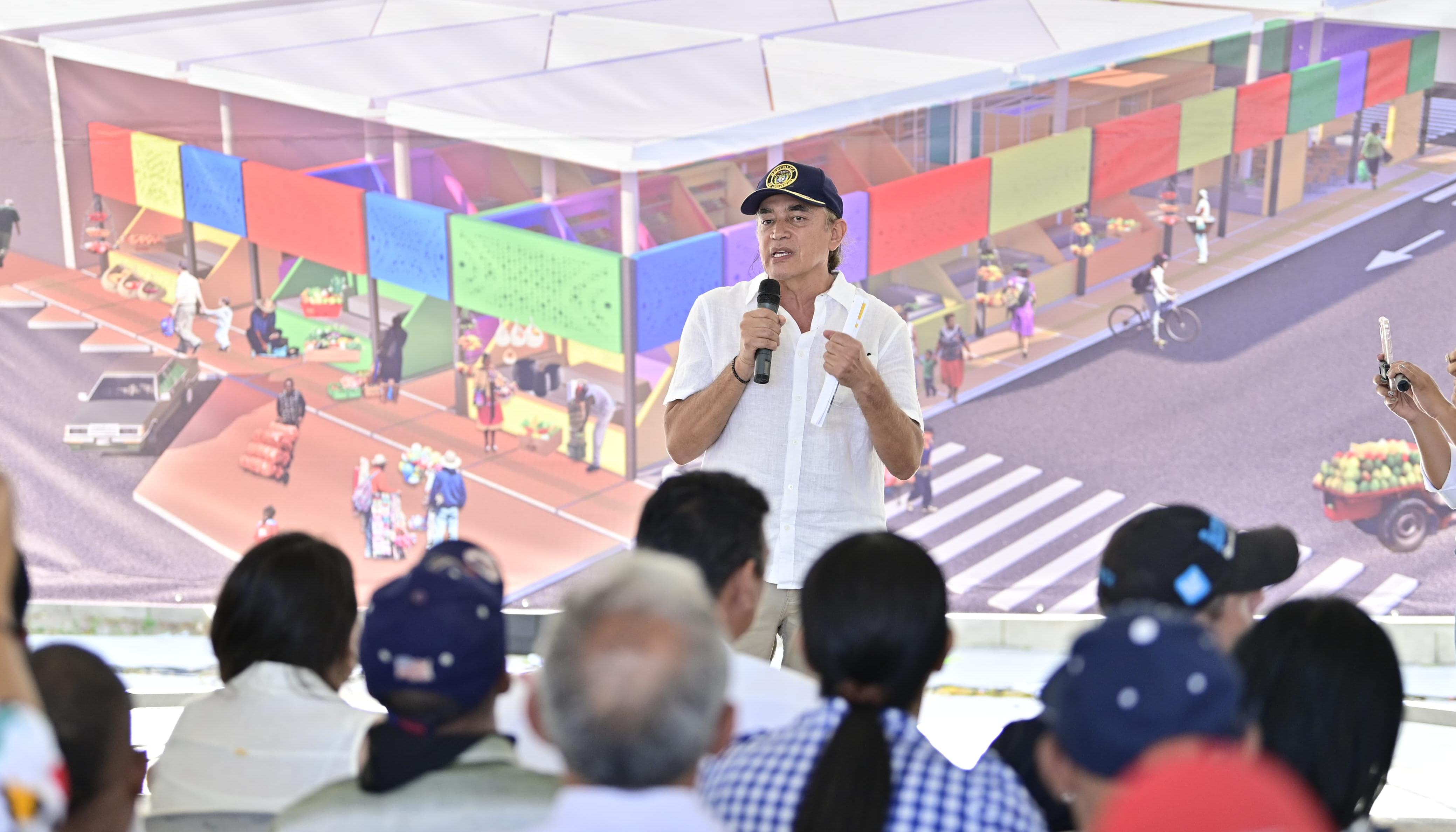 Gustavo Bolívar, director de Prosperidad Social.
