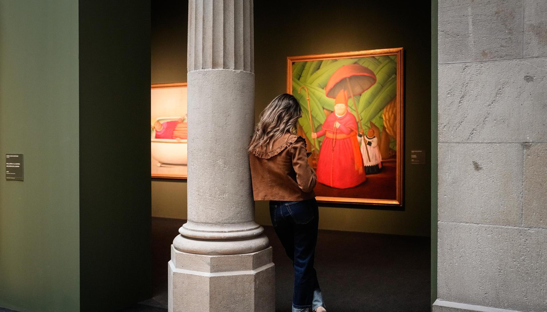 Exposición 'Fernando Botero: Un maestro universal'.