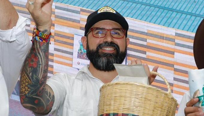 Andrés Camacho, Ministro de Minas y Energía.