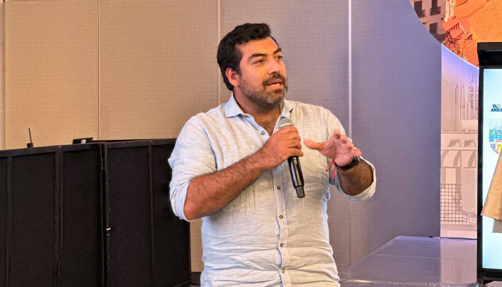 El exviceministro de Energía, Javier Campillo.