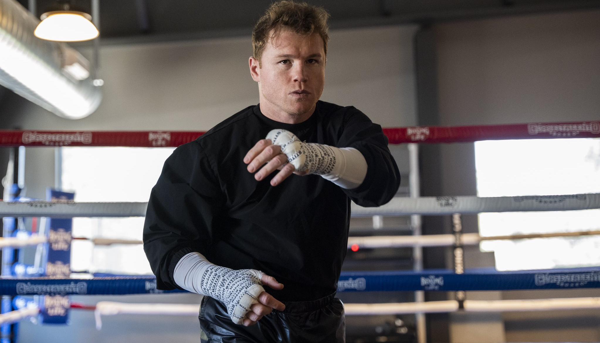 Saúl 'Canelo' Álvarez.