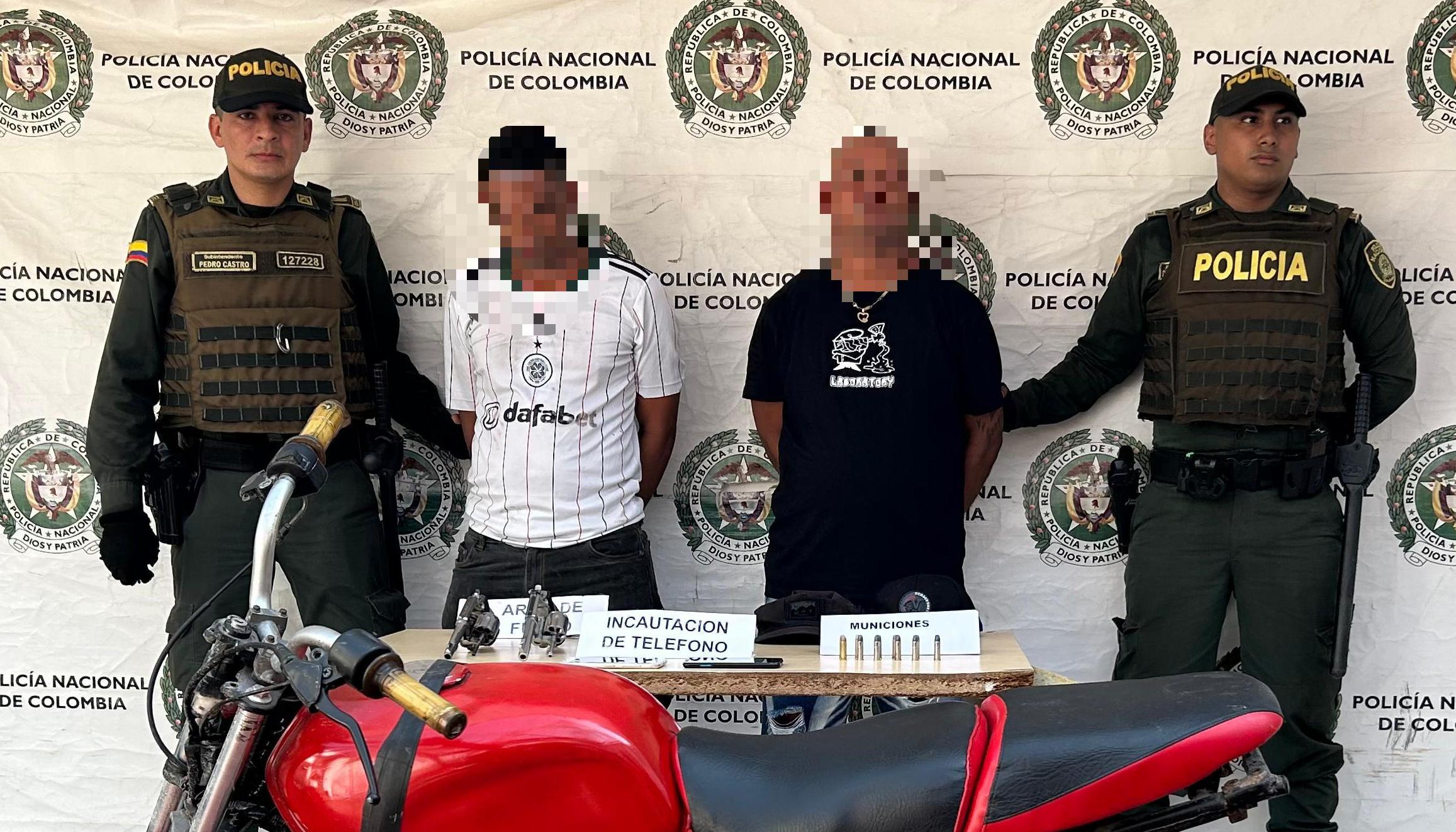 Capturados en Ciénaga.