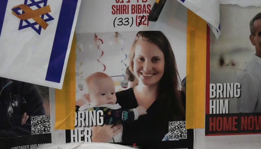 Shiri Bibas. 