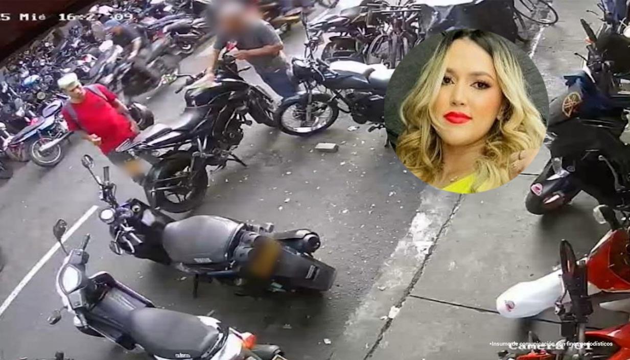 Uno de los capturados cuando adquiría la motocicleta usada para el crimen de 'La diabla'. 