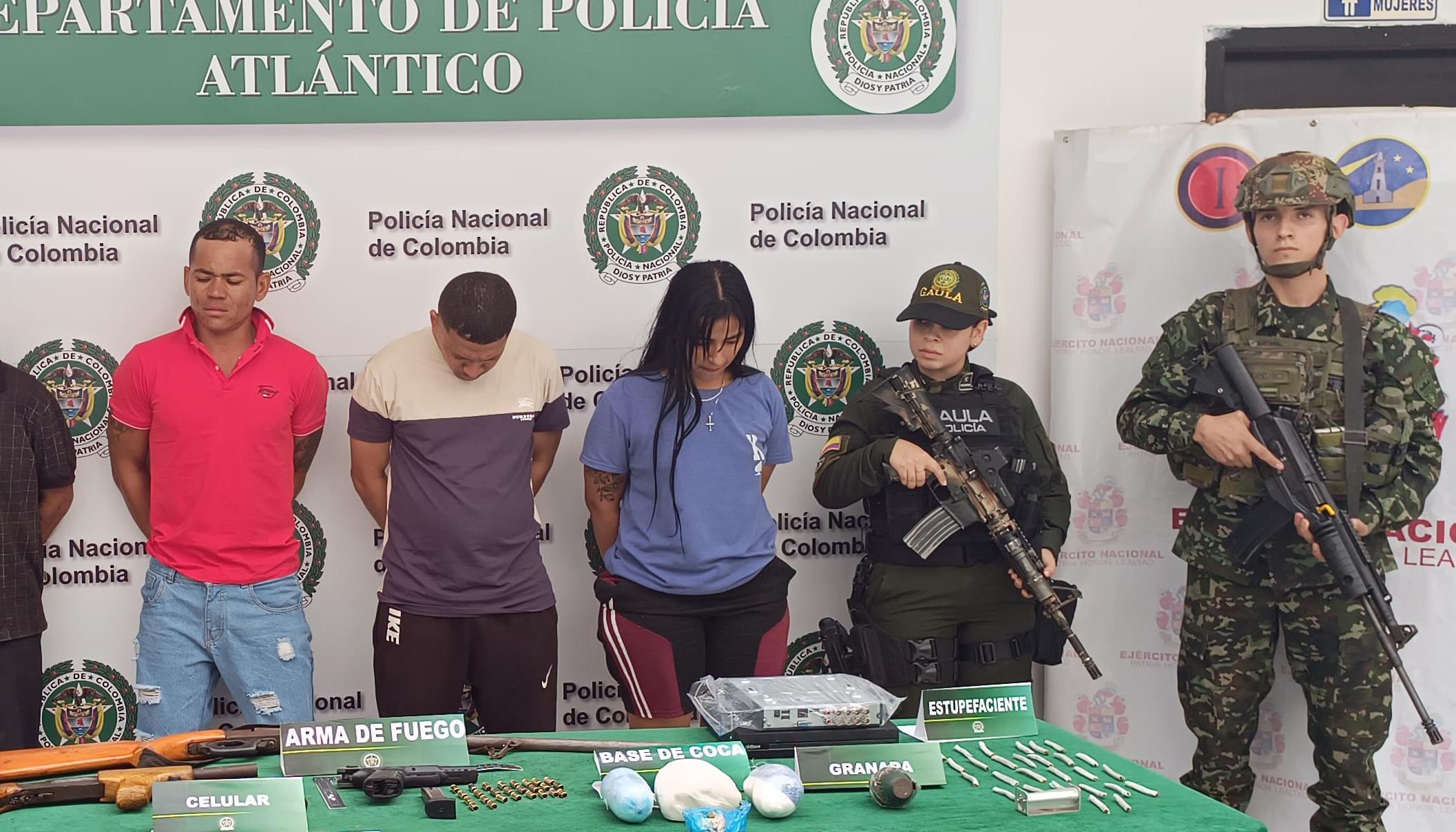 'Muerto vivo' fue capturado junto a otros presuntos integrantes de la banda. 