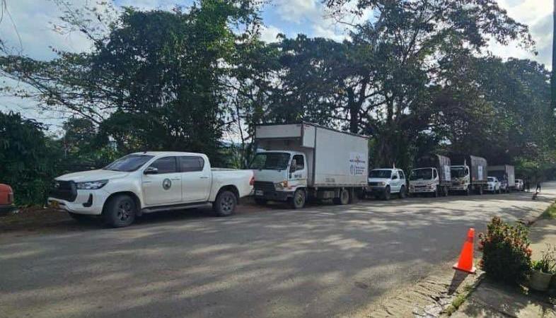 Caravana humanitaria en el Catatumbo