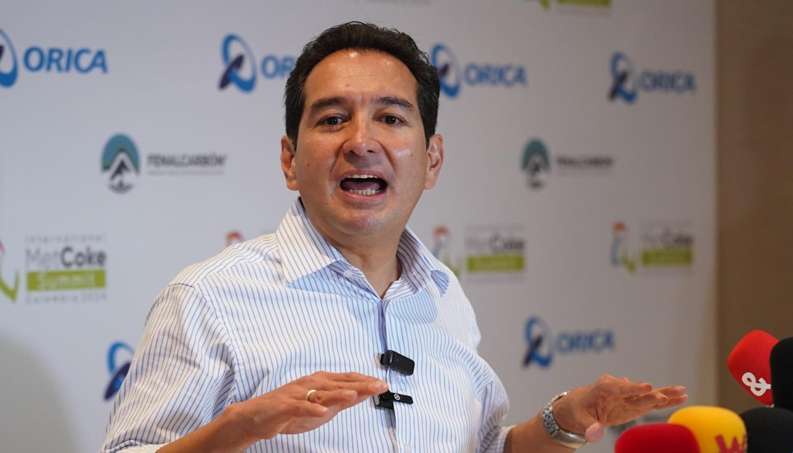 Carlos Cante, presidente de Fenalcarbón.