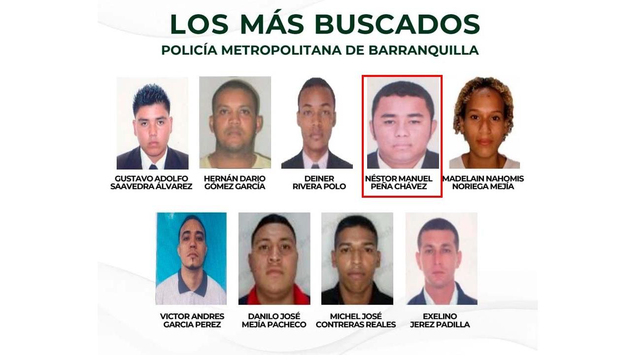 Cartel en el que aparecía la víctima. 