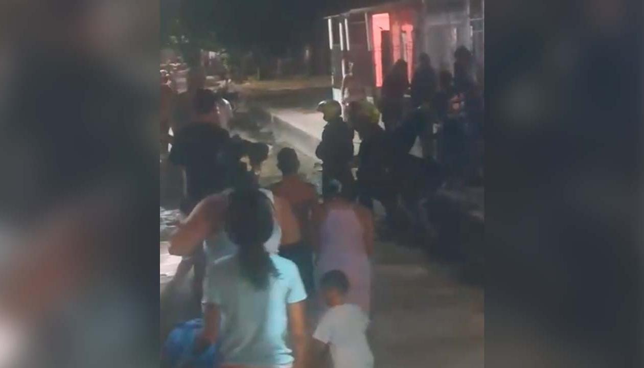 Lugar de los hechos.