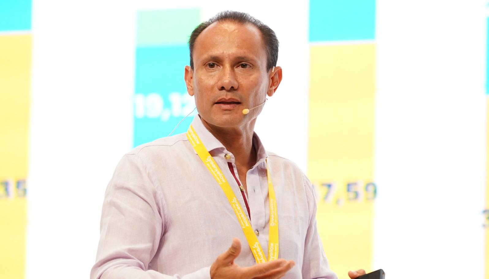 Alejandro Castañeda, presidente de Andeg.