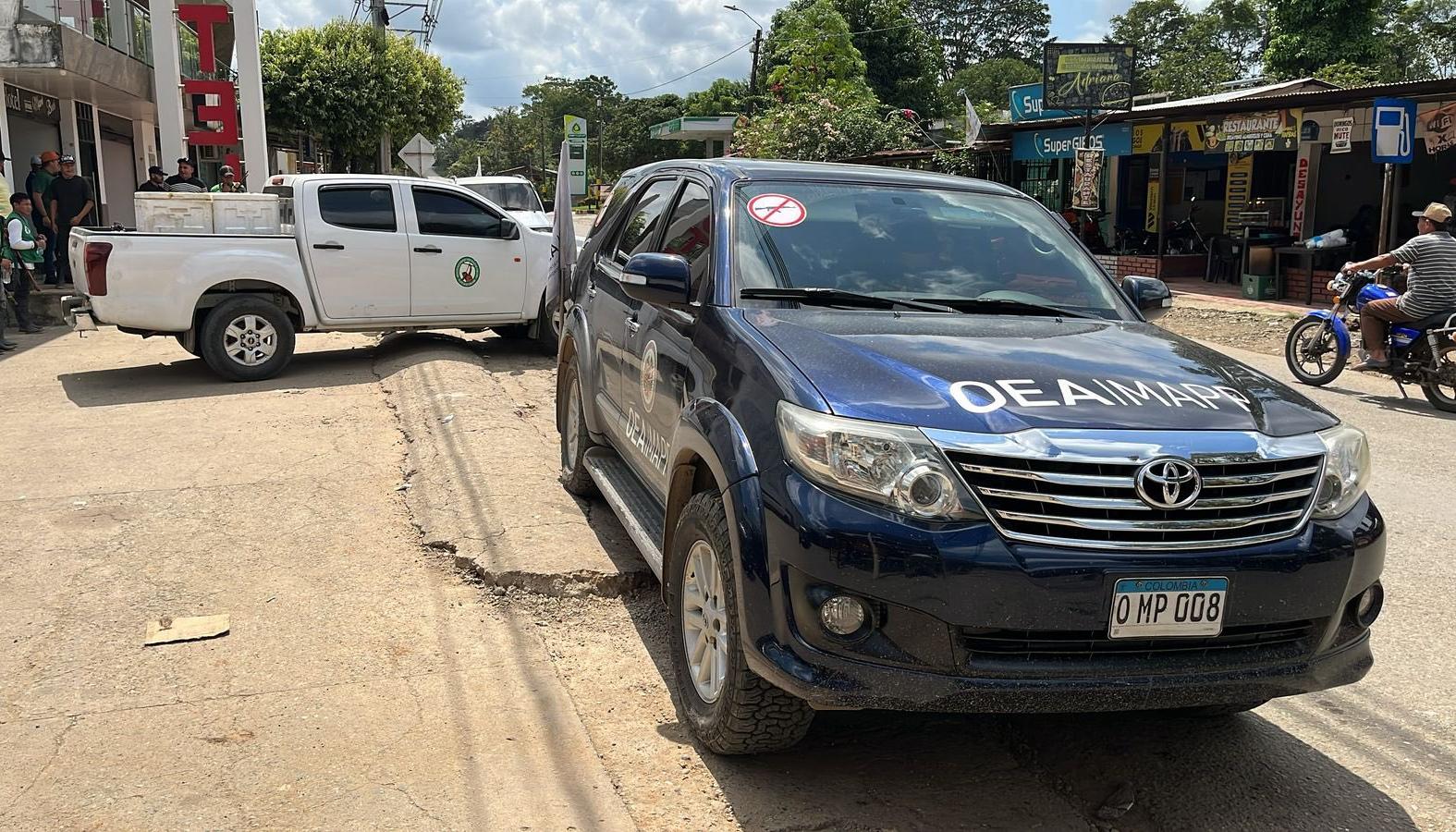 OEA haciendo presencia en el Catatumbo.