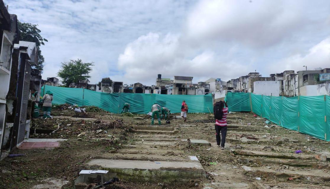  Cementerio Central de Sincelejo. 