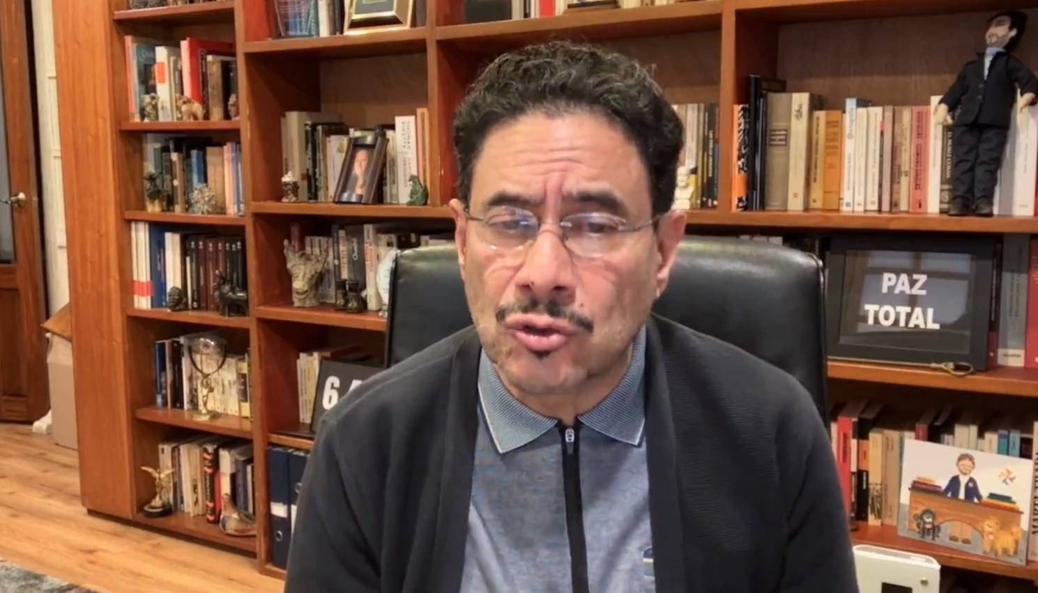 Senador Iván Cepeda.