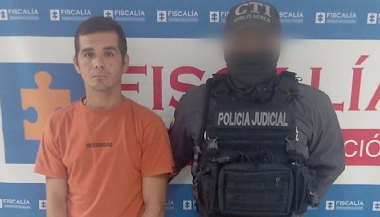 Carlos Andrés Quintero Ovalle, alias 'Chango'.