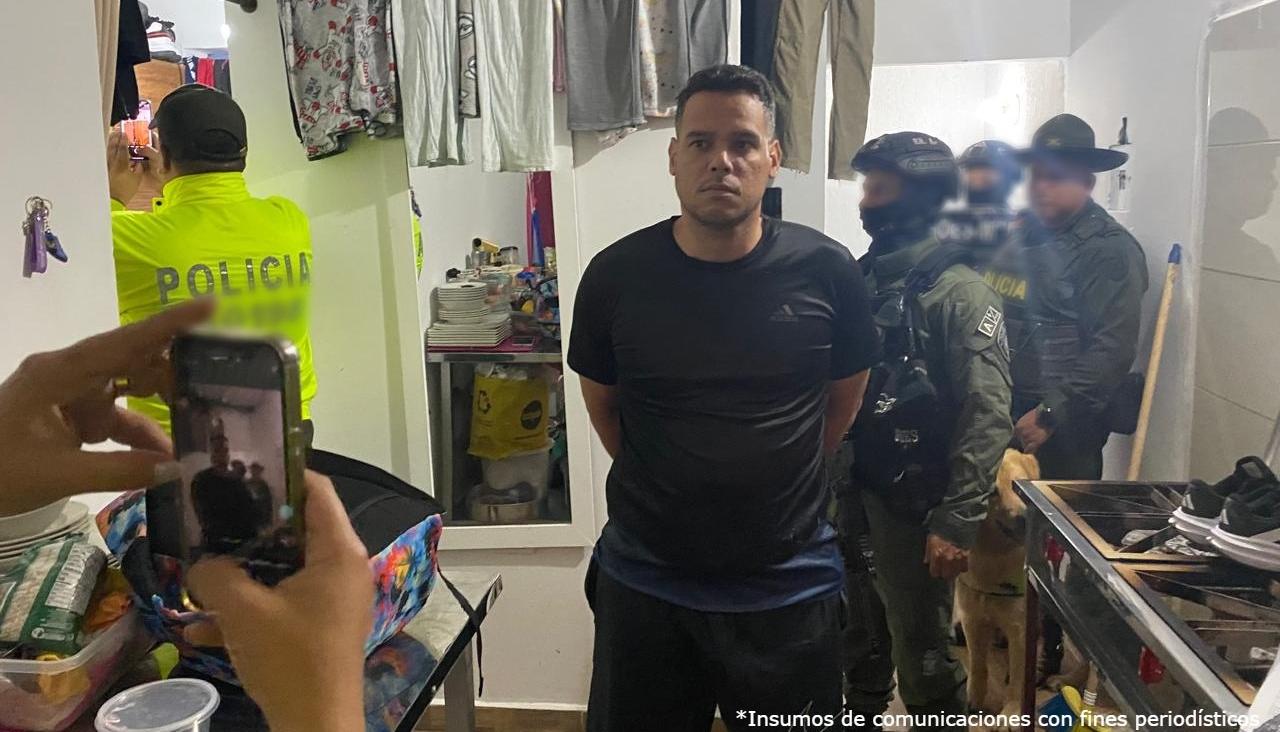 Derwin Isaías Chávez Mora, alias 'Isaías'. 