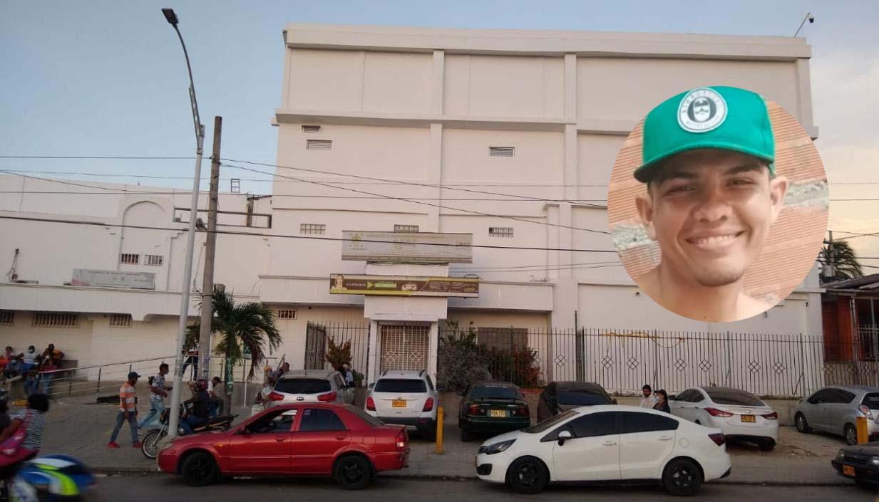 Clínica San Ignacio, a donde fue llevado la víctima tras ser impactado a bala. 