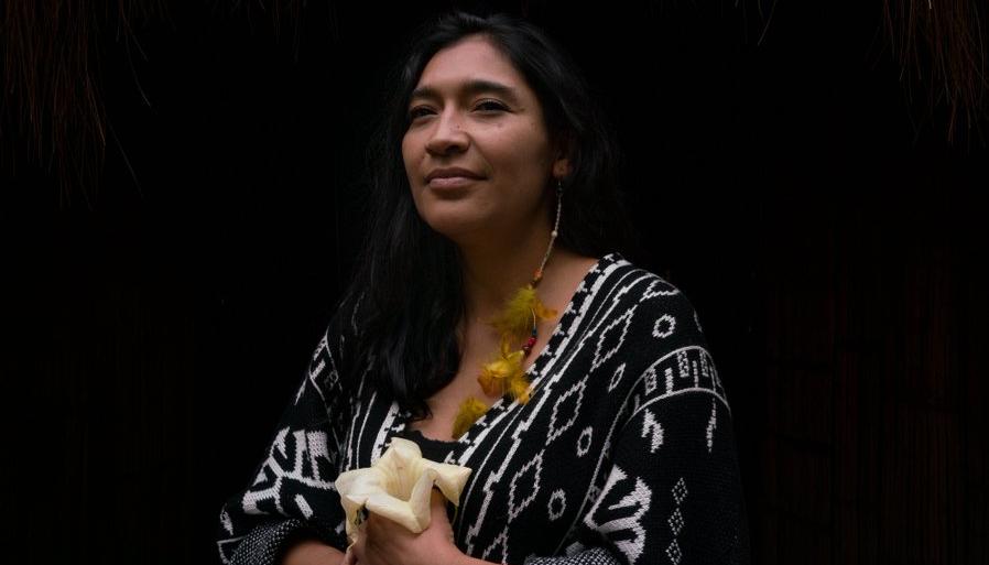 Sandra Cobos, exfuncionaria del Ministerio de Igualdad.