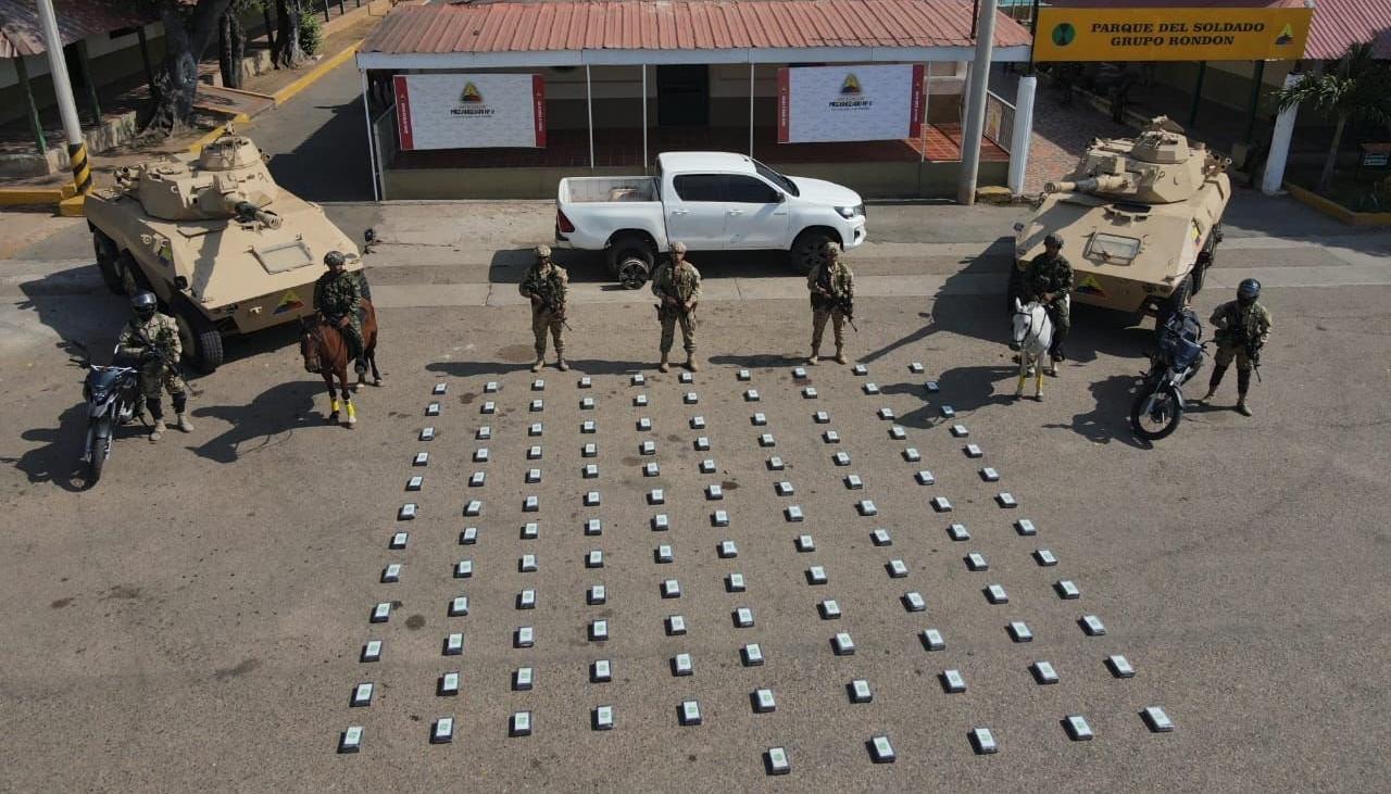 La droga había salido del Norte de Santander.