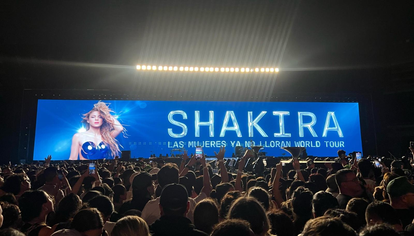 Shakira ya realizó sus dos conciertos en Barranquilla y realizará los dos en Bogotá. 