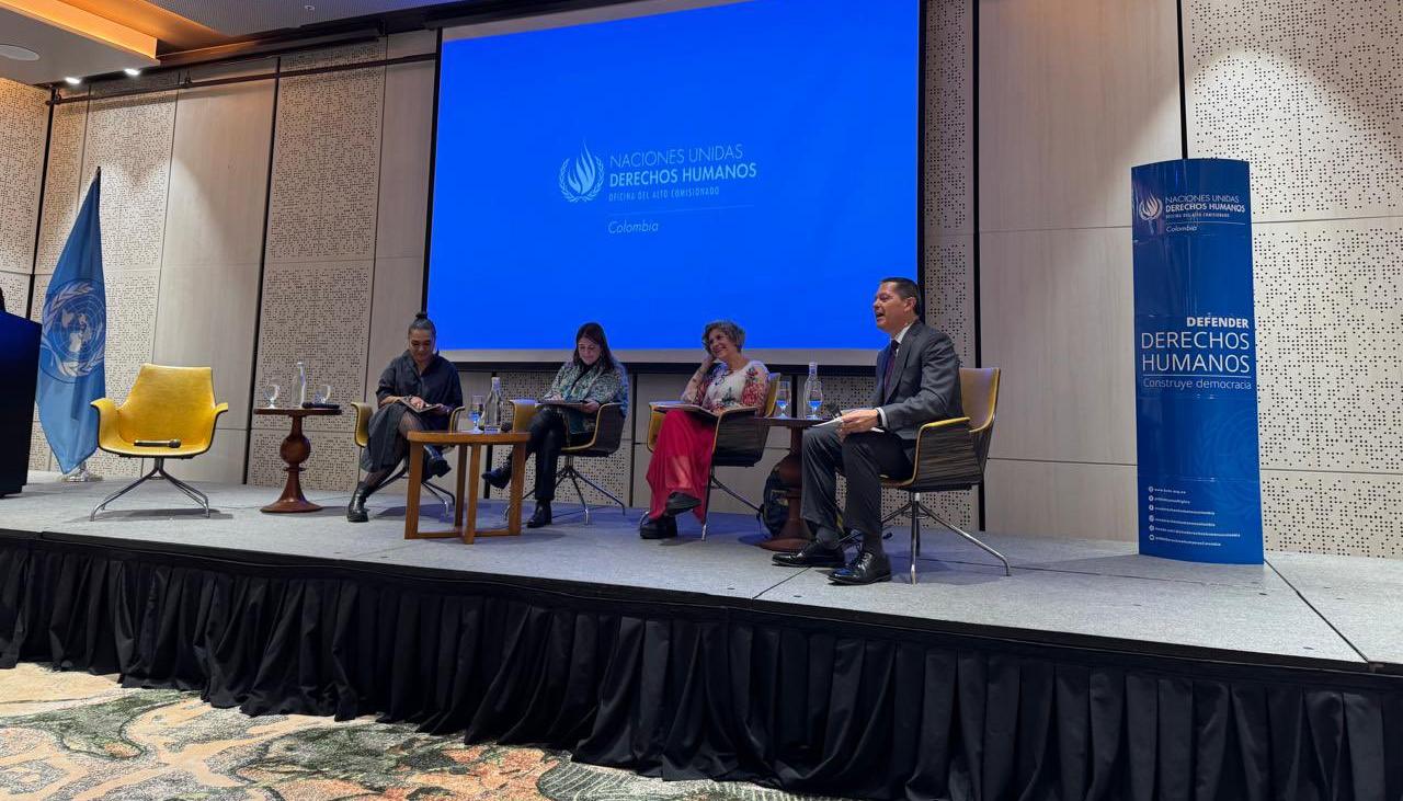 Consejo de DD.HH. de la ONU entregando su informe.