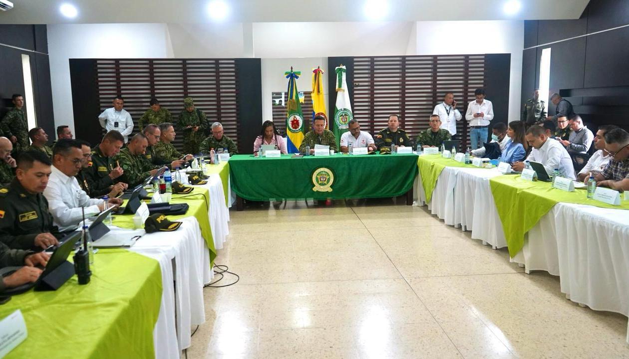 Consejo de Seguridad realizado en Quibdó.