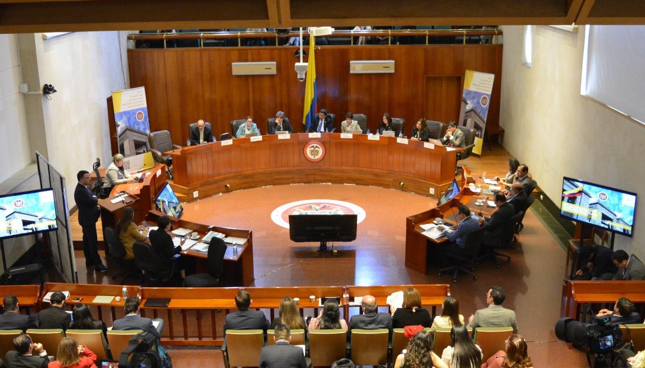 Corte Constitucional.