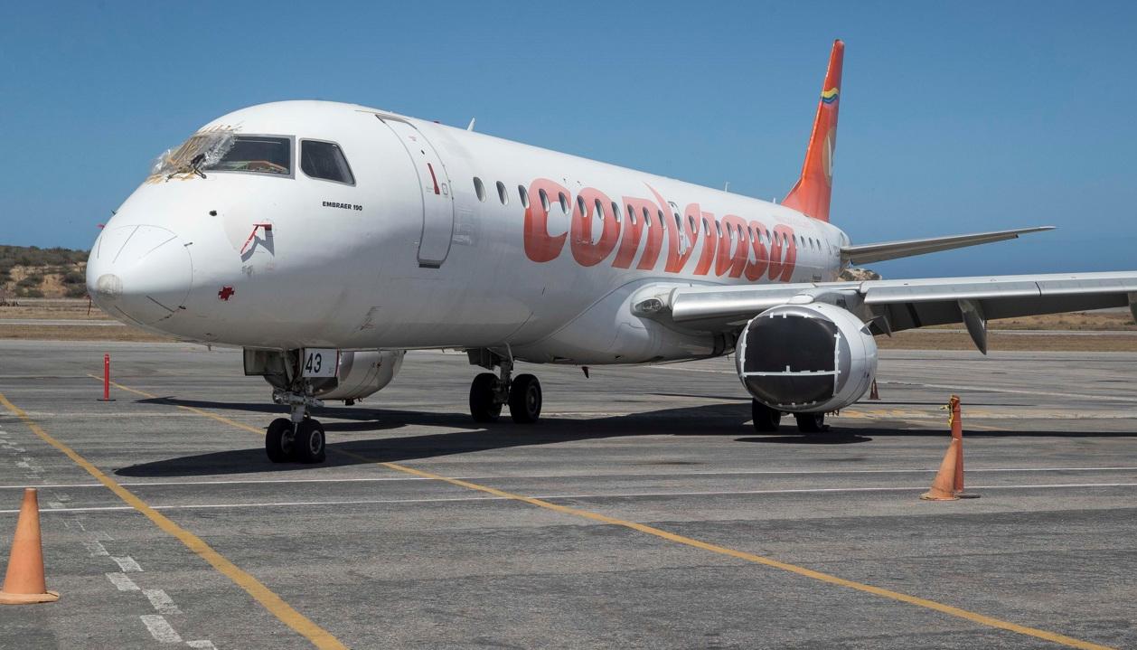 La aerolínea estatal venezolana Conviasa.