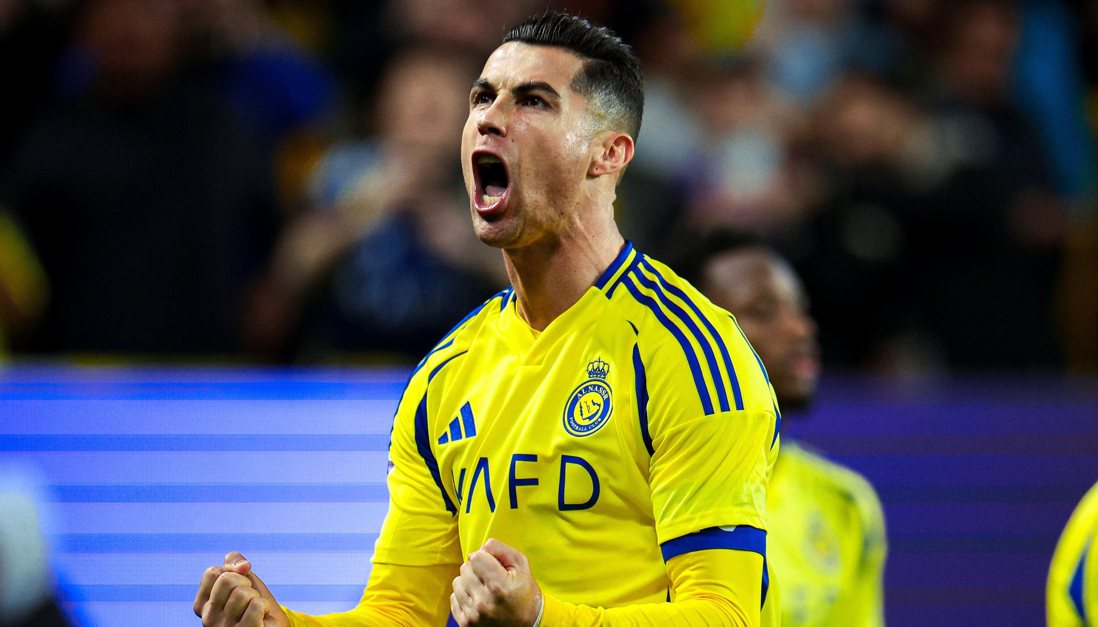 Cristiano Ronaldo.