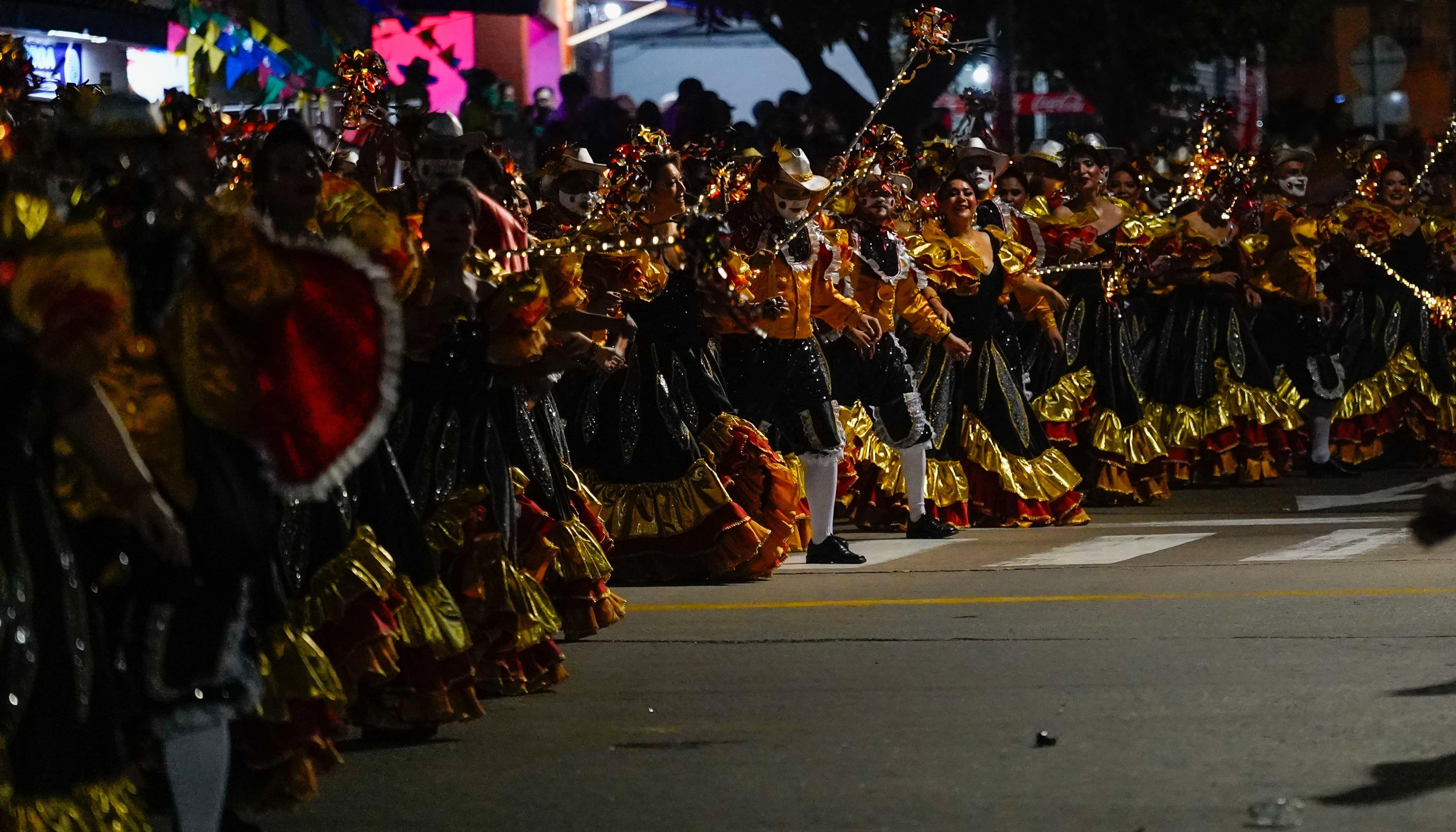 Cumbión de Oro, esta vez como el Garabato de Oro.