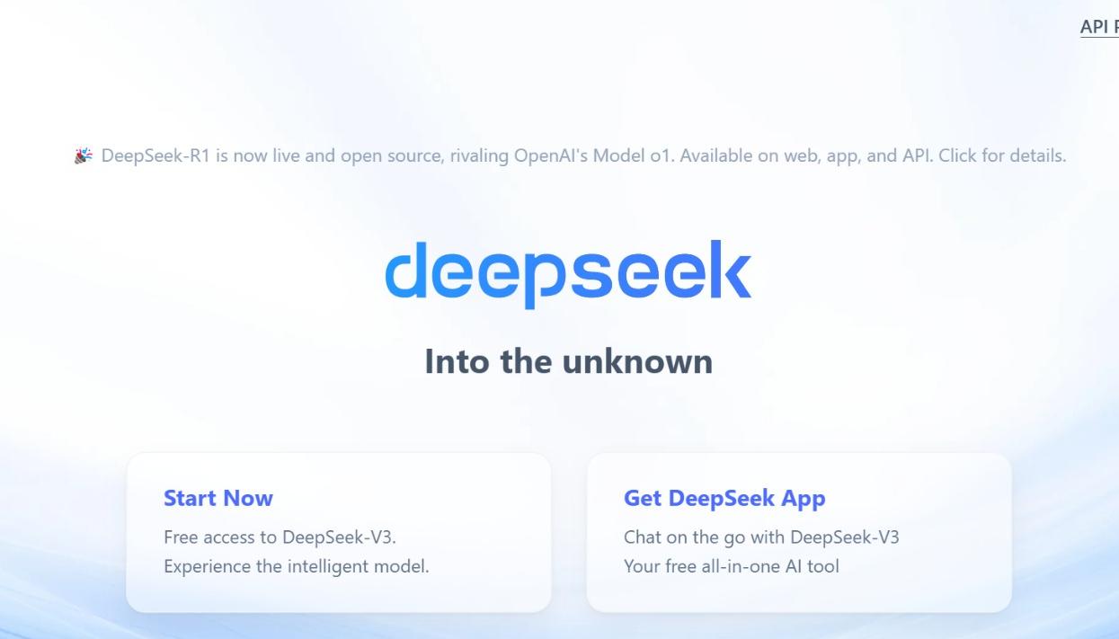 DeepSeek.