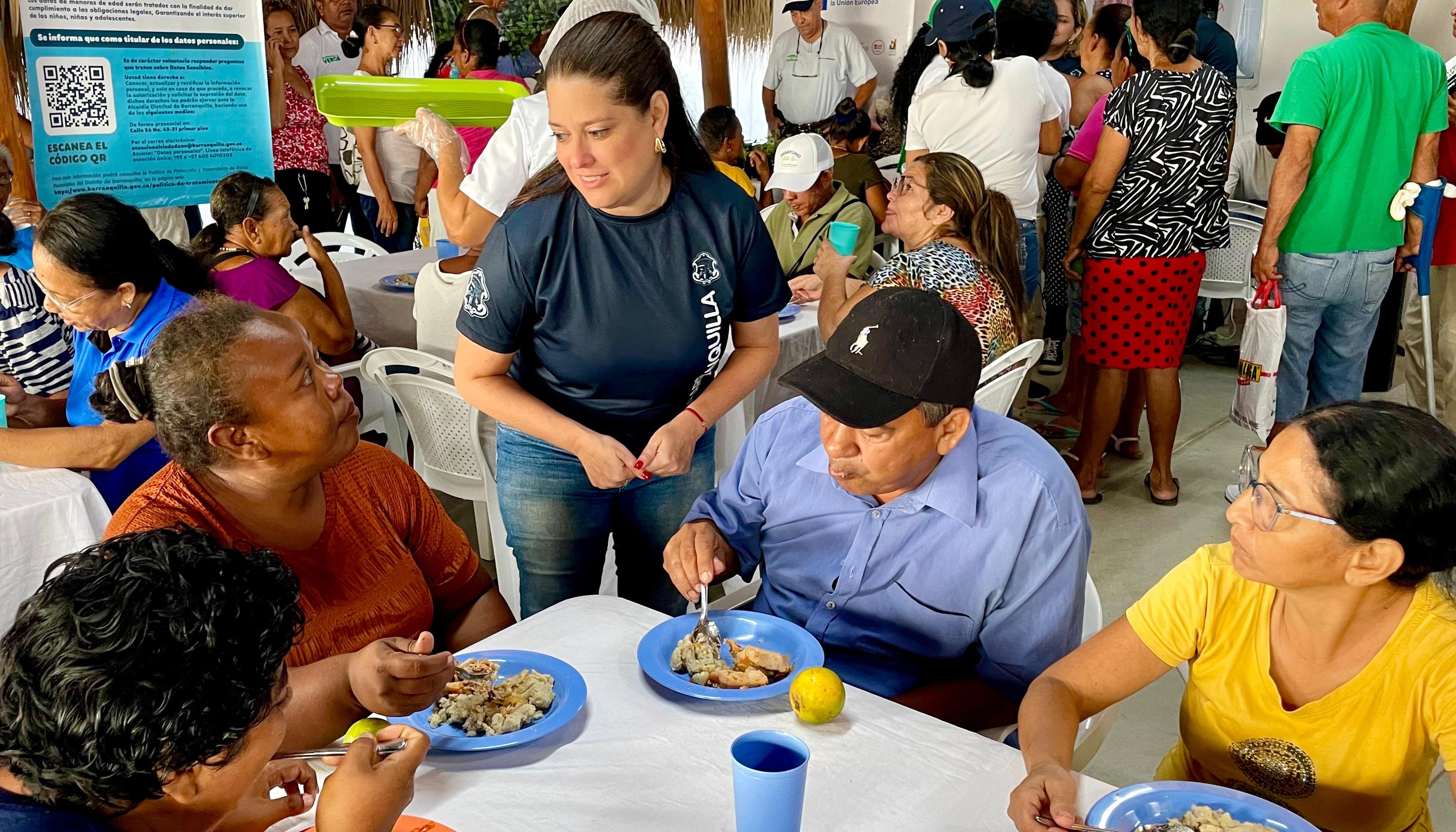 Beneficiarios del programa.