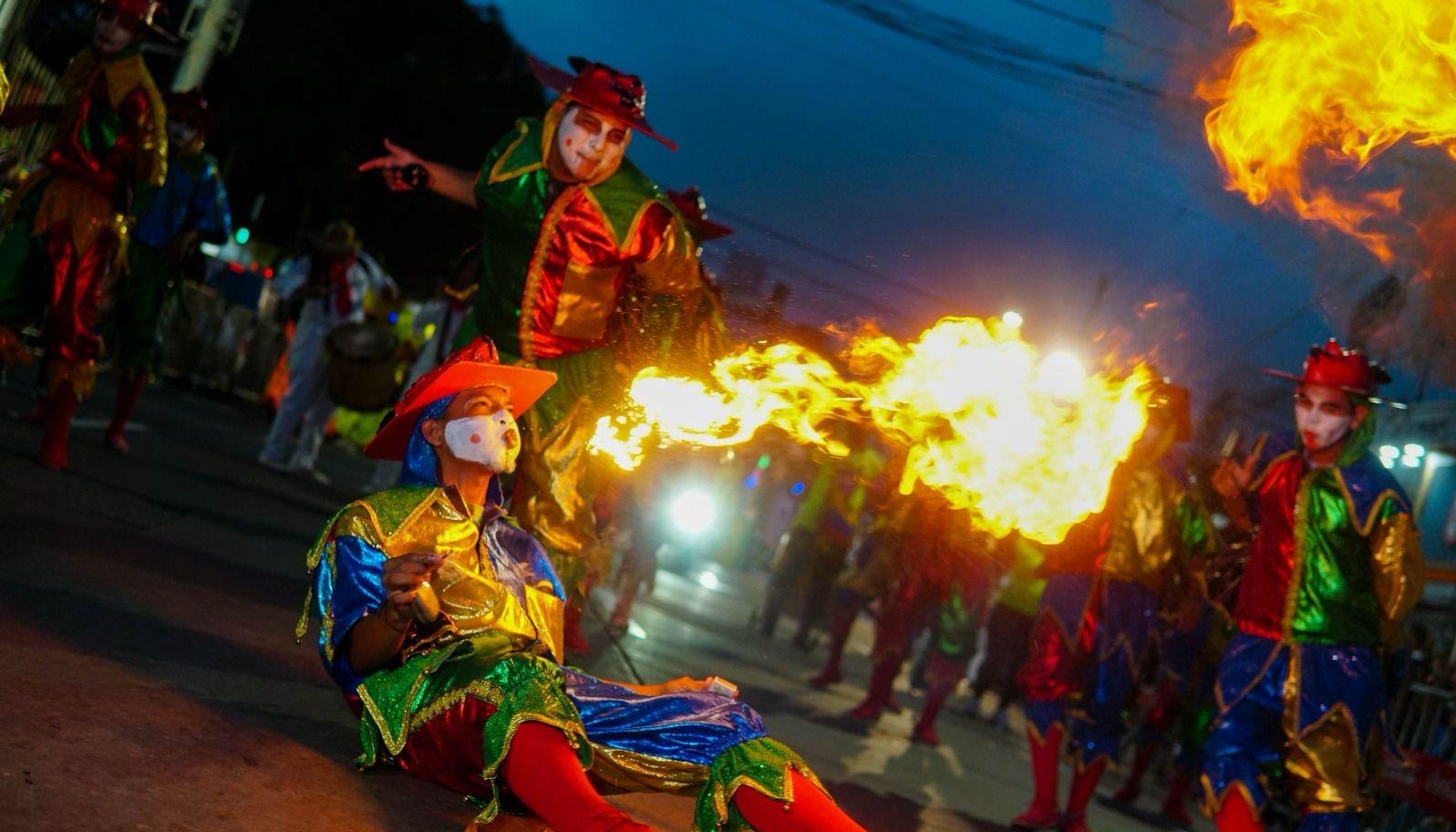Desfile de Guacherna.