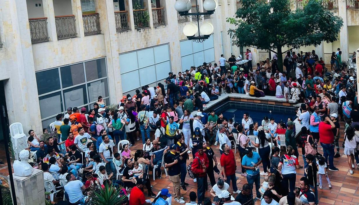 La tensa situación en el Catatumbo ha desplazado a más de 50 mil personas. 
