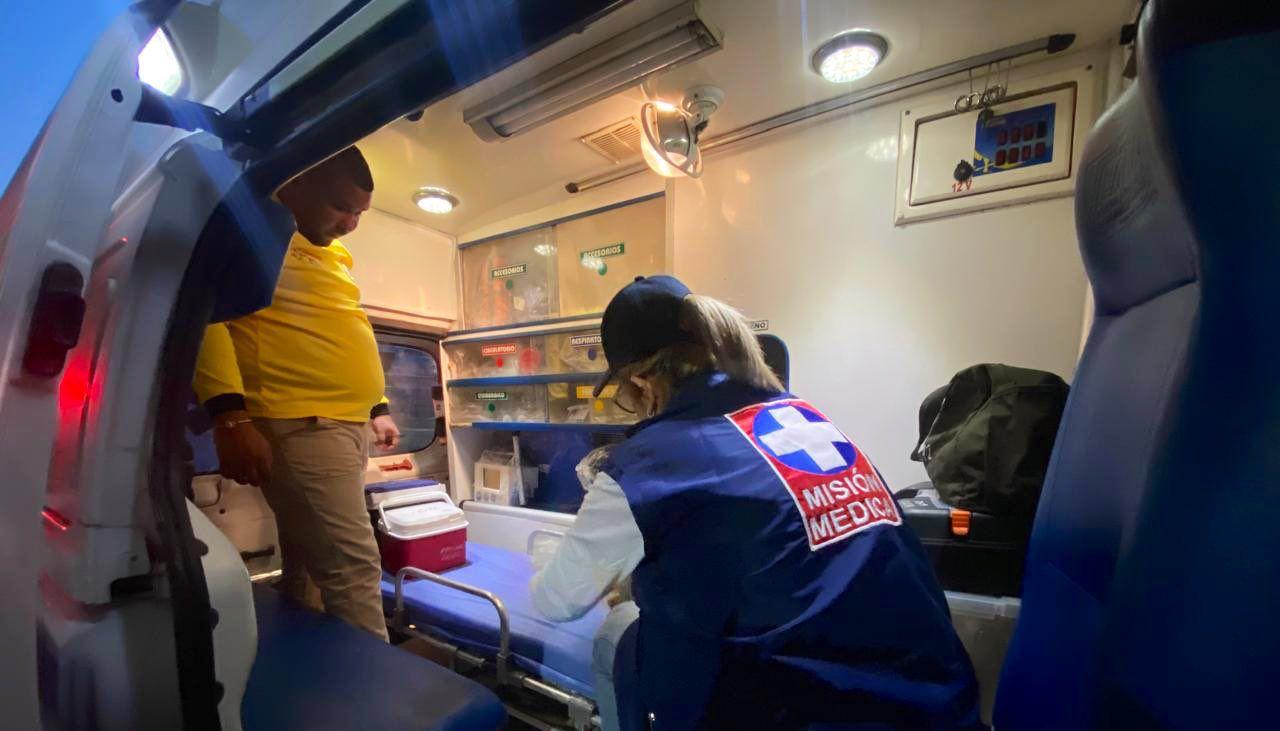 Se ha dispuesto un plan especial con ambulancias, socorristas y puntos de atención. 