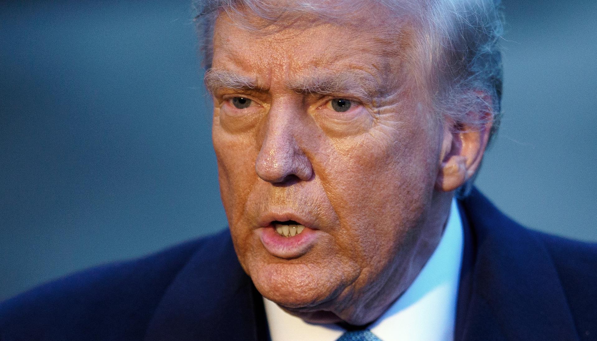 Donald Trump, Presidente de Estados Unidos. 